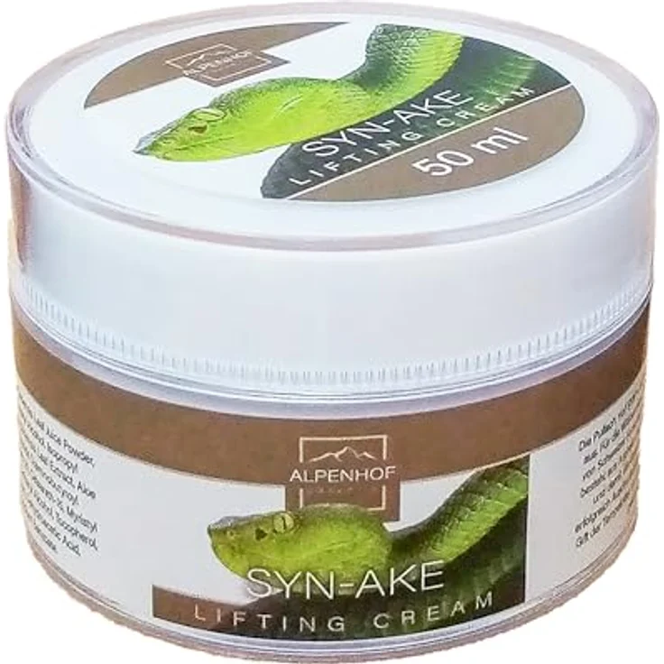 Edco SYN-AKE Schlangencreme 50ml, Anti-Aging Creme mit Schlangengift, Lifting-Effekt gegen Falten – Bild 1