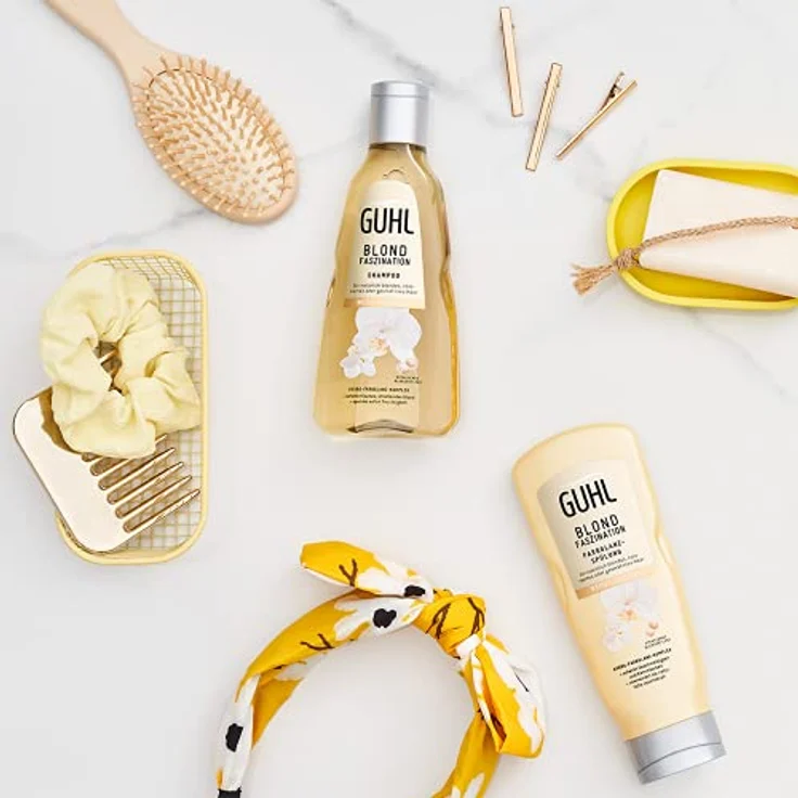 Guhl Blond Faszination Shampoo 250 ml – Bild 3