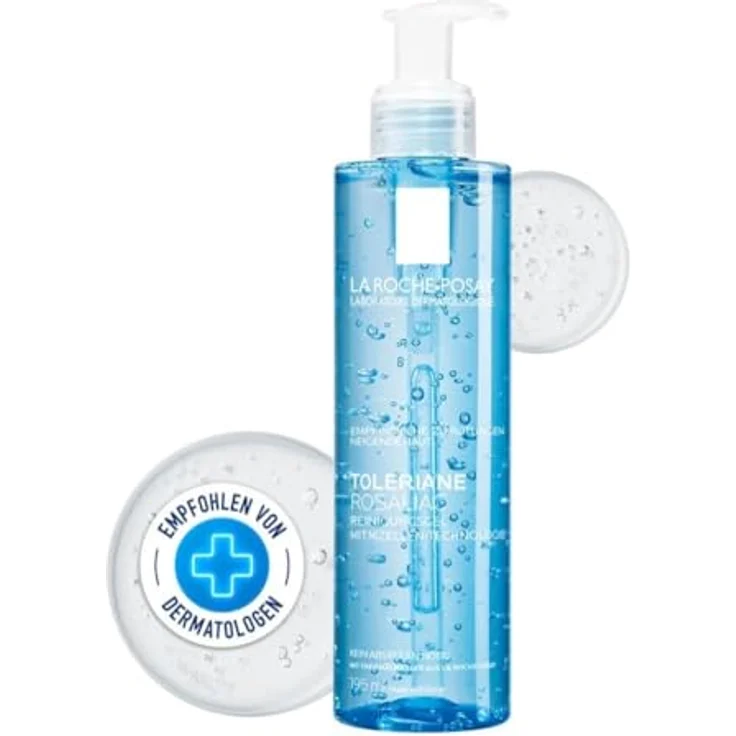 La Roche-Posay Gel Rosaliac Gelee Micellaire Demaquillante 195 ml, für Damen und Herren empfohlen – Bild 2