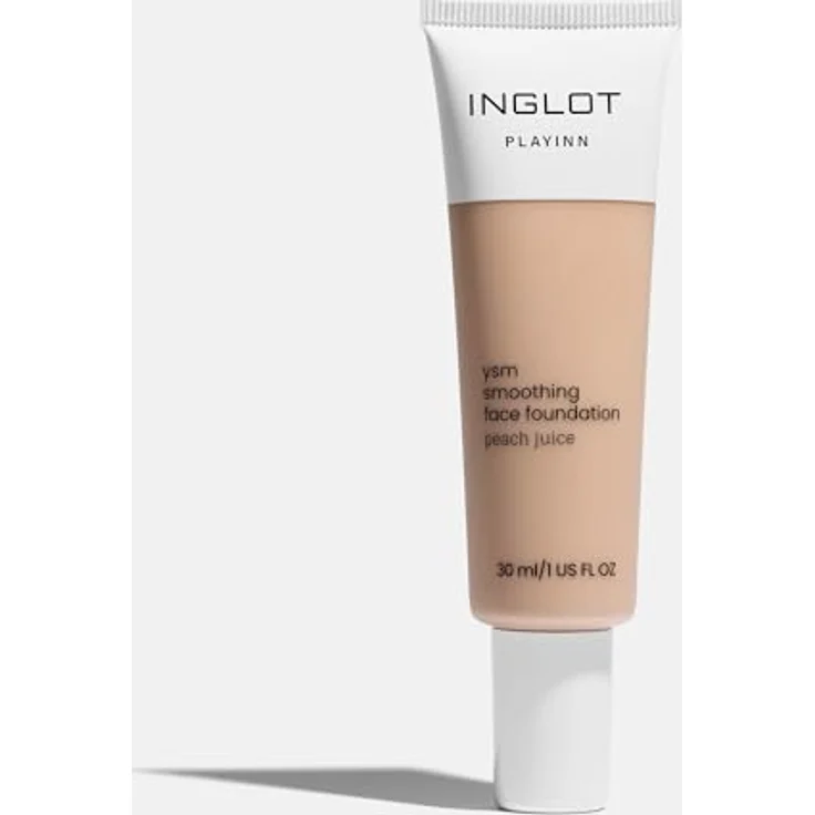 Inglot PlayInn YSM, glättende Foundation für fettige und Mischhaut, Farbton 41, 30 ml – Bild 3