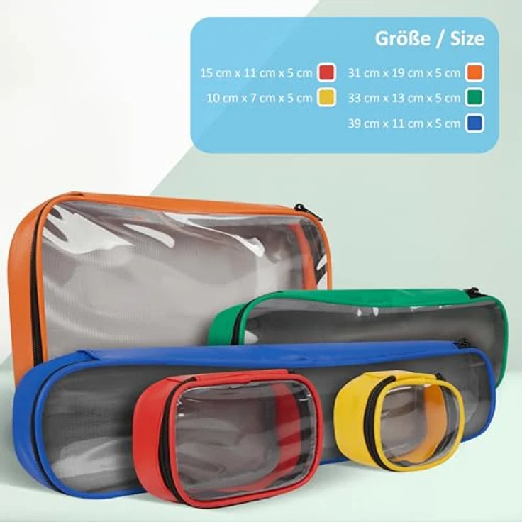 Pulox Erste HIlfe Rucksack, Notfallrucksack rot, aus Plane, ohne Füllung - Preisvergleich – Bild 6