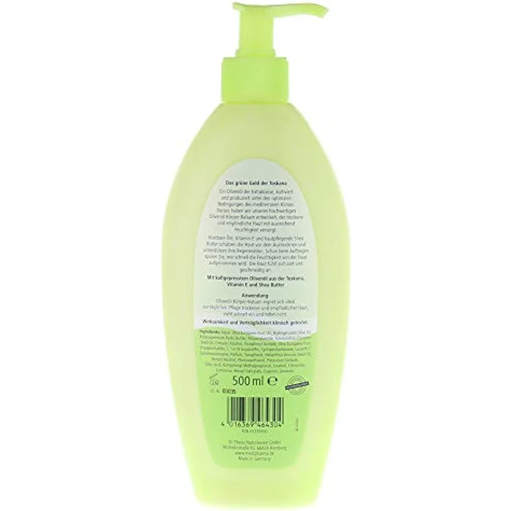 Medipharma Cosmetics Olivenöl Körperbalsam  – Bild 2