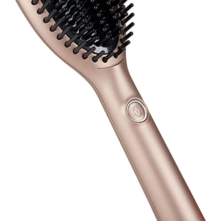 ghd Glide Hotbrush Sunsthetic Collection, Warmluftbürste in Bronze für glänzendes und glattes Haar – Bild 2