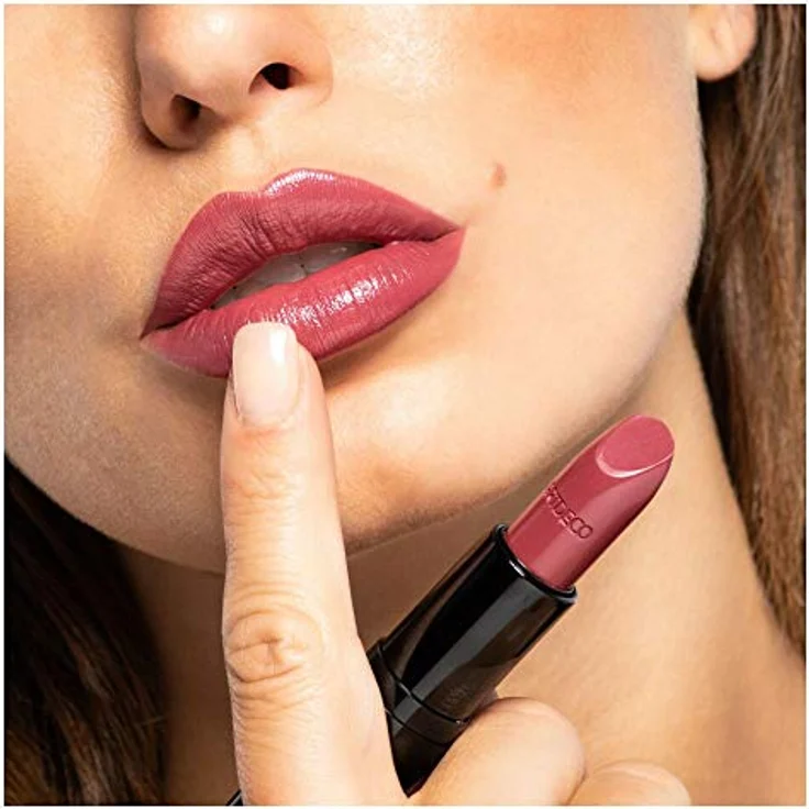 Artdeco Perfect Color Lippenstift - für vollere Lippen und langanhaltende Farbbrillanz in schimmerndem Pink & Rosé, 4g – Bild 4