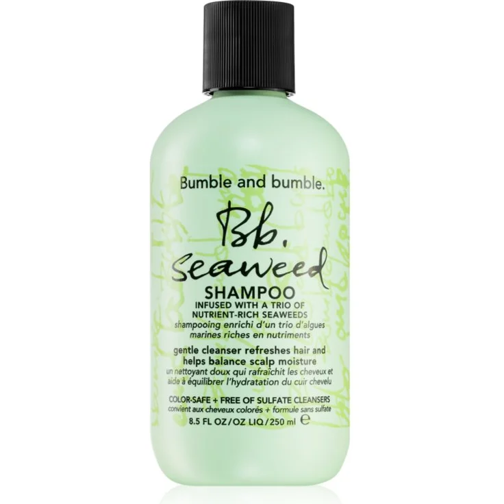 Bumble and bumble Seaweed Shampoo, Haarshampoo für welliges Haar mit Meeresalgenextrakten, 250 ml