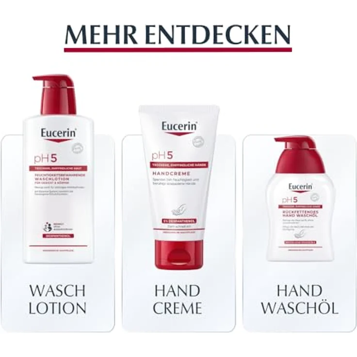 Eucerin Ph5 Lotion Empfindliche Haut M.Pumpe 400 ml  – Bild 7