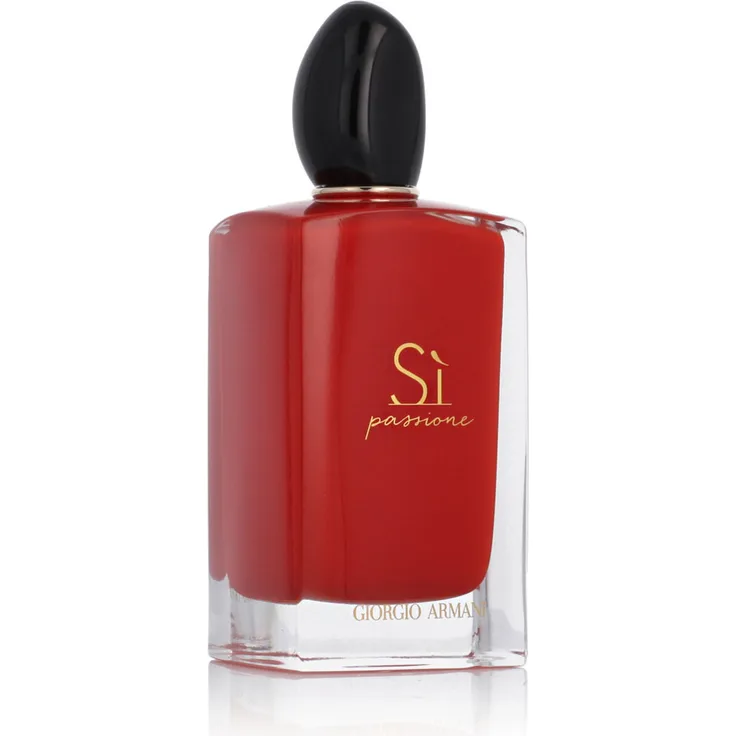 Giorgio Armani Sì Passione, Eau De Parfum 150 ml für Damen mit intensiven, fruchtigen Noten