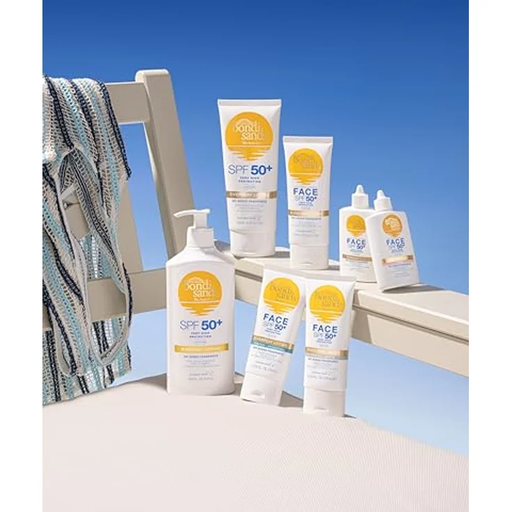 Bondi Sands SPF 50+ Everyday Body Lotion, 150 ml, sehr hoher UVA/UVB Schutz, parfumfrei, wasserfest, tierversuchsfrei – Bild 4