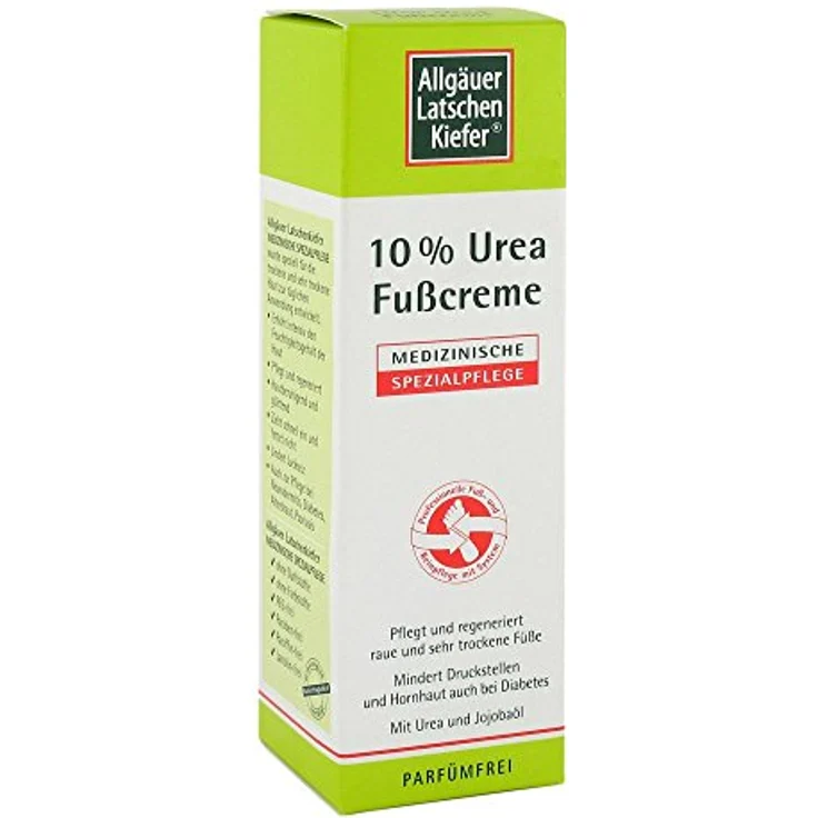 Allgäuer Latschenk. 10% Urea Fußcreme 100 ml  – Bild 2