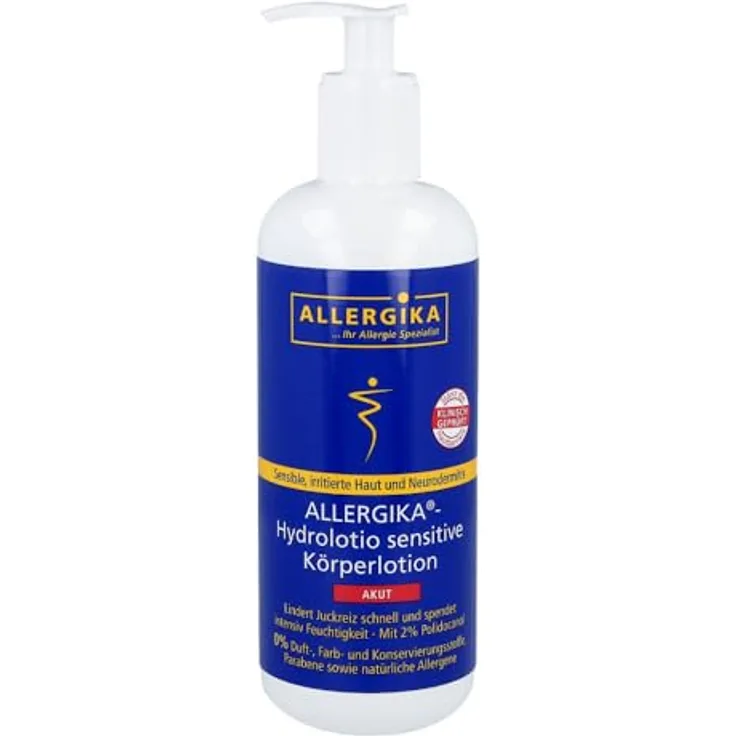 ALLERGIKA Allergika Hydrolotio Sensitive Bodylotion 500 ml