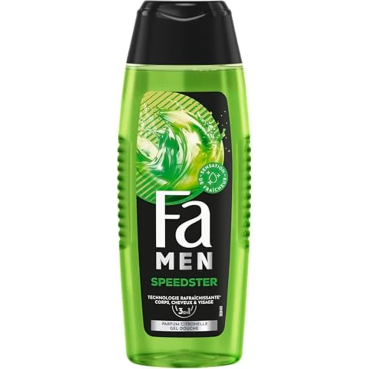 Fa Speedster Shampoo für Dusche 250 ml – Bild 2