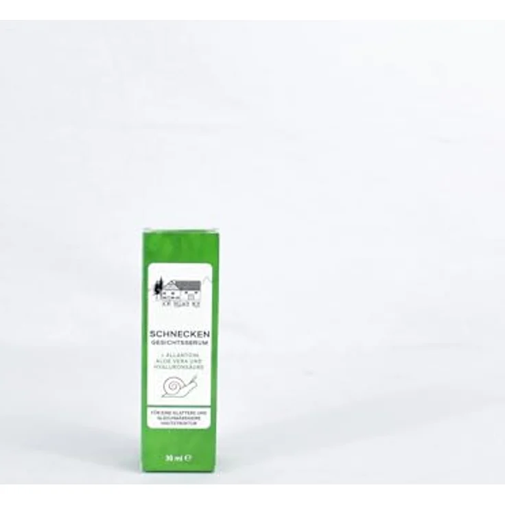 vom Pullach Hof Anti-Falten-Serum Schnecken Gesichtsserum, 30ml mit Allantoin, Aloe Vera und Hyaluronsäure für Feuchtigkeitspflege – Bild 3