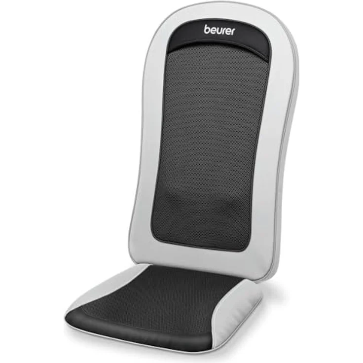 Beurer MG 201 Shiatsu-Sitzauflage zuschaltbare Licht- und Wärmefunktion – Bild 2