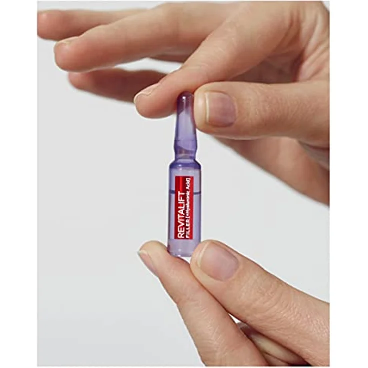 L'Oréal Paris Revitalift Filler Ha 7 Day Cure Hyaluron Serum gegen Falten 9,1 ml, mit pflegender Wirkung  – Bild 2