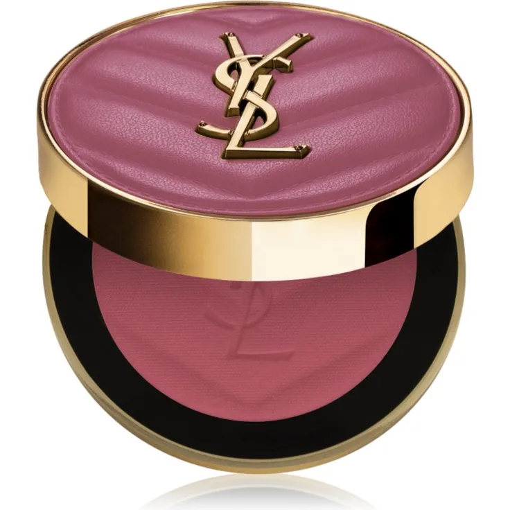 Yves Saint Laurent Make Me Blush Bold Blurring Puder-Rouge, Farbton 54 Berry Bang, 6 g – für einen natürlichen Wangenlook