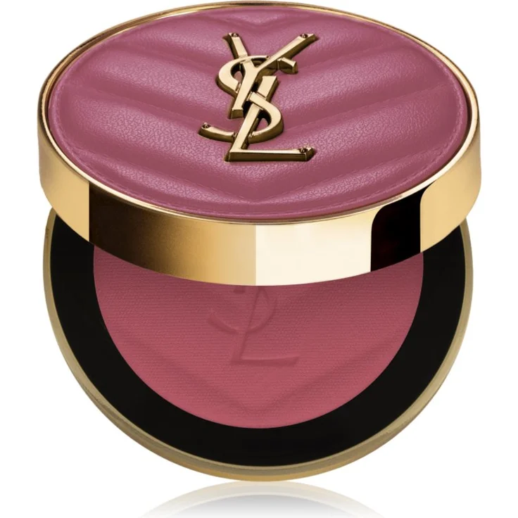 Yves Saint Laurent Make Me Blush Bold Blurring Puder-Rouge, Farbton 54 Berry Bang, 6 g – für einen natürlichen Wangenlook