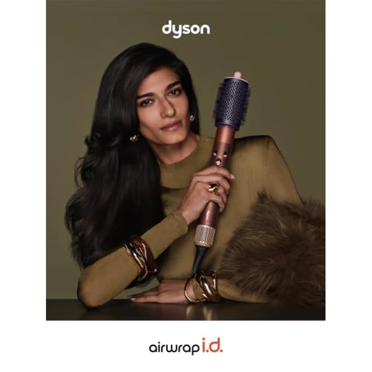 Dyson Airwrap i.d.™ Multi-Haarstyler und -trockner, Plum Copper, mit Coanda-Effekt und intelligentem Bluetooth®-Styling – Bild 2