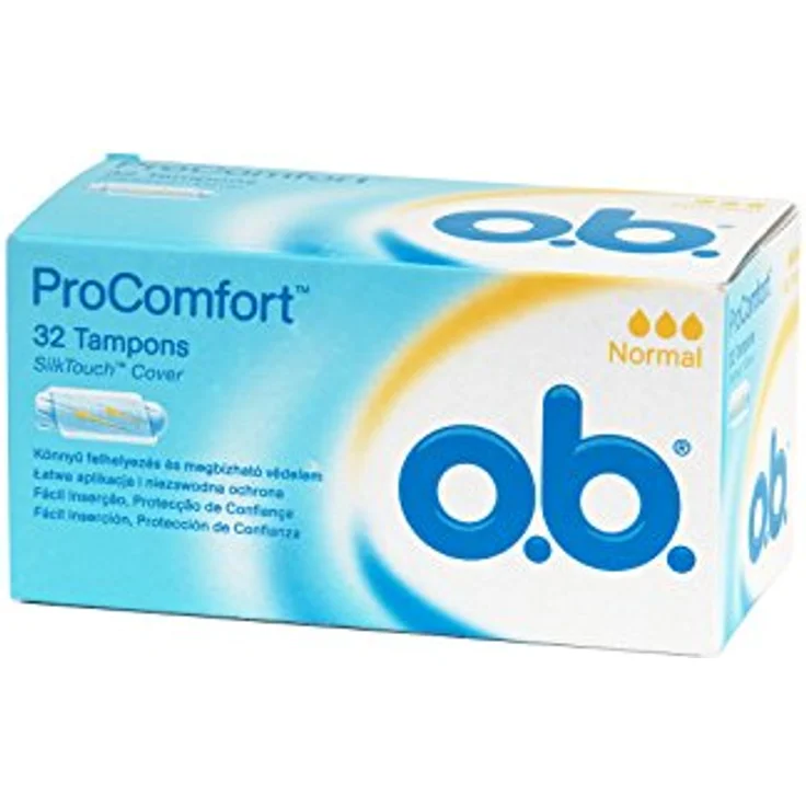 o.b. ProComfort Normal Tampons mit DynamicFit Technologie 32 Stück – Bild 2