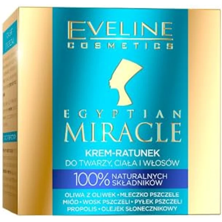 Eveline Egyptian Miracle Creme Für Gesicht KöRper Und Haare 40 ml mit pflegender Wirkung – Bild 2