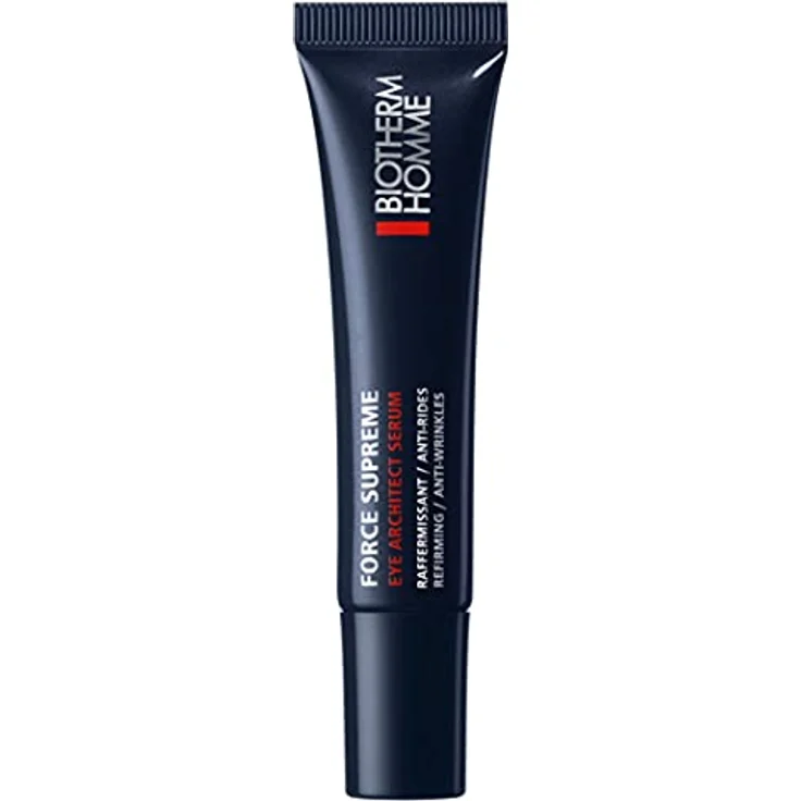 Biotherm Homme Force Supreme Youth Architect Eye unisex, Augencreme 15 ml,Augenserum, Anti-Aging, mit kühlendem Applikator, Nicht fettende Serum- Geltextur – Bild 2