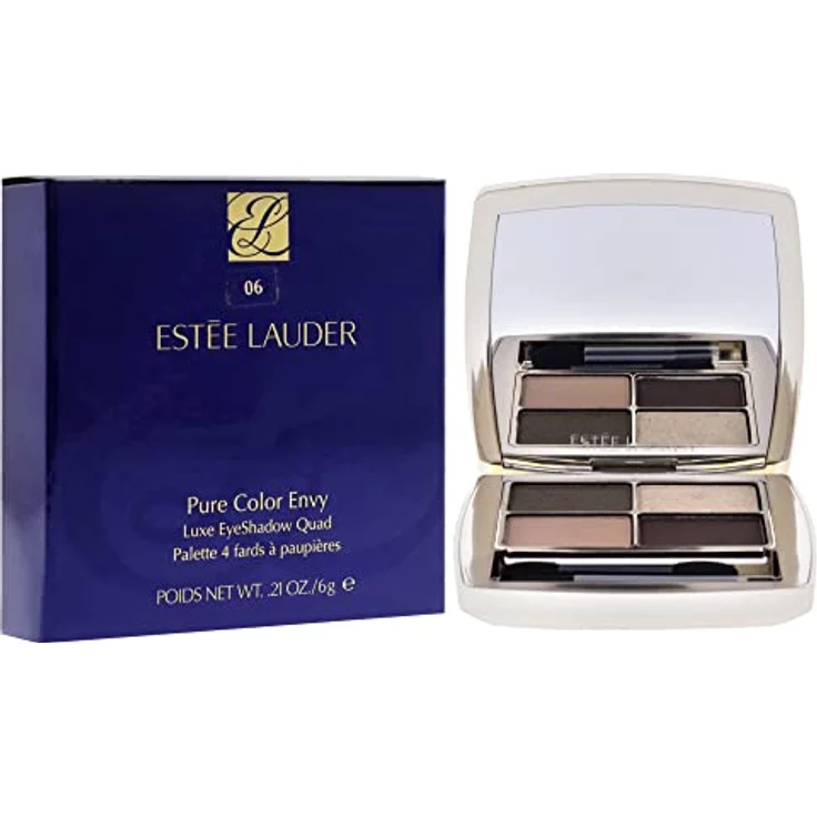 Estee Lauder, Pure Color Envy Luxe EyeShadow Quad - 06 Metal Moss. 6 g. – Bild 3