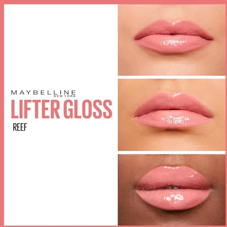 Maybelline Lipgloss Maybelline Lipgloss Lifter Gloss Lipgloss 006 Reef 5 ml – Bild 4