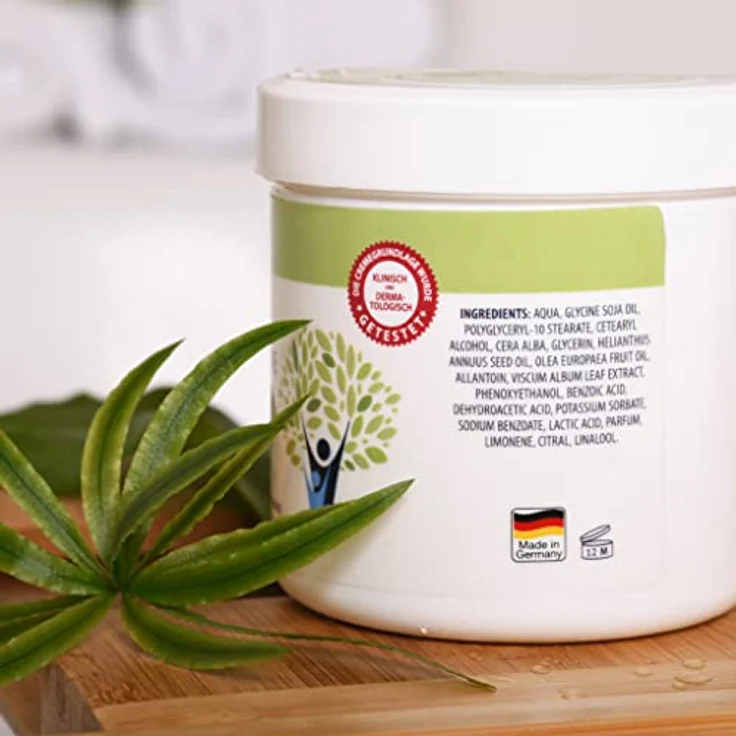 Dr. Berger Granatapfel Anti-Aging-Creme, revitalisierende Gesichtscreme mit Antioxidantien, 250 ml – Bild 4