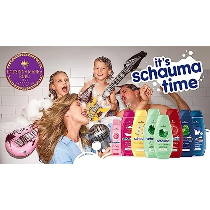 Schauma 7 Herbs Normalhaar Conditioner 250ml, Haarspülung mit 7 organischen Kräutern und veganer Formel – Bild 4