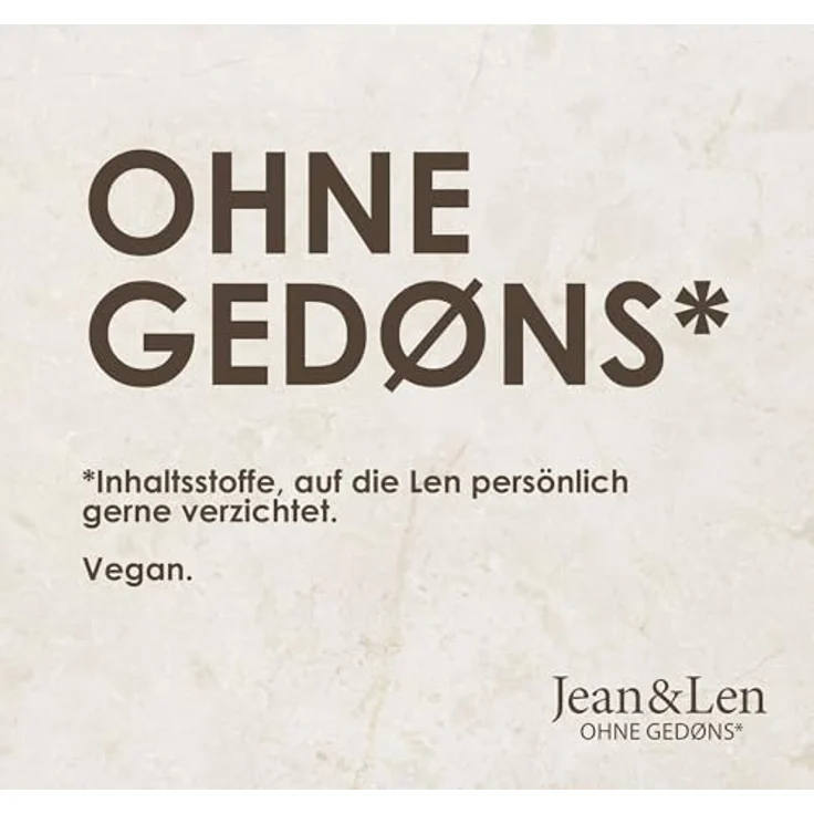 Jean & Len Melting Moisture Body Butter Cardamom & Tonka, pflegende Körperbutter für normale Haut, vegan, ohne Parabene & Silikone, 200 ml – Bild 2
