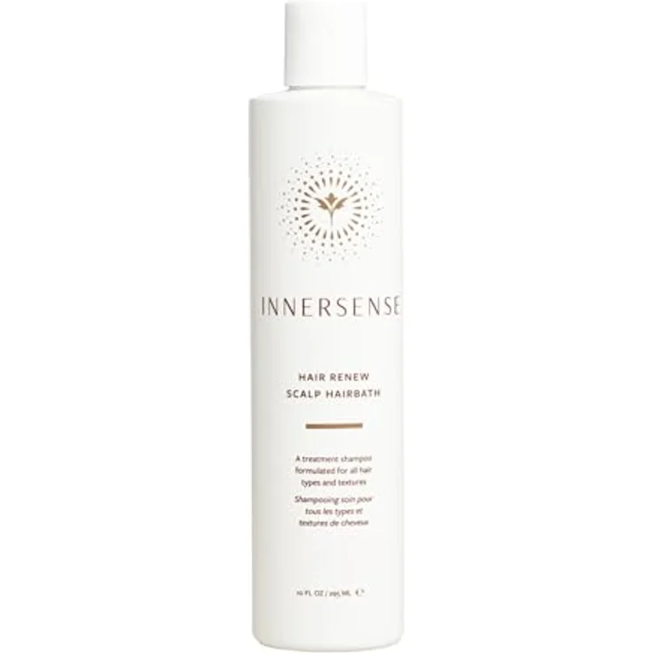 Innersense Organic Beauty Hair Renew Scalp Hairbath 295 ml, sanft reinigendes Shampoo mit Weidenrinde, grünem Kaffeeextrakt und Kürbiskernöl für gesunde Kopfhaut – Bild 1