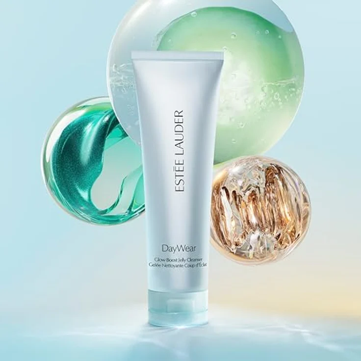 Estée Lauder DayWear Glow Best Jelly Cleanser, Gesichtsreinigungsgel mit feuchtigkeitsspendender Formel, 125 ml – Bild 5