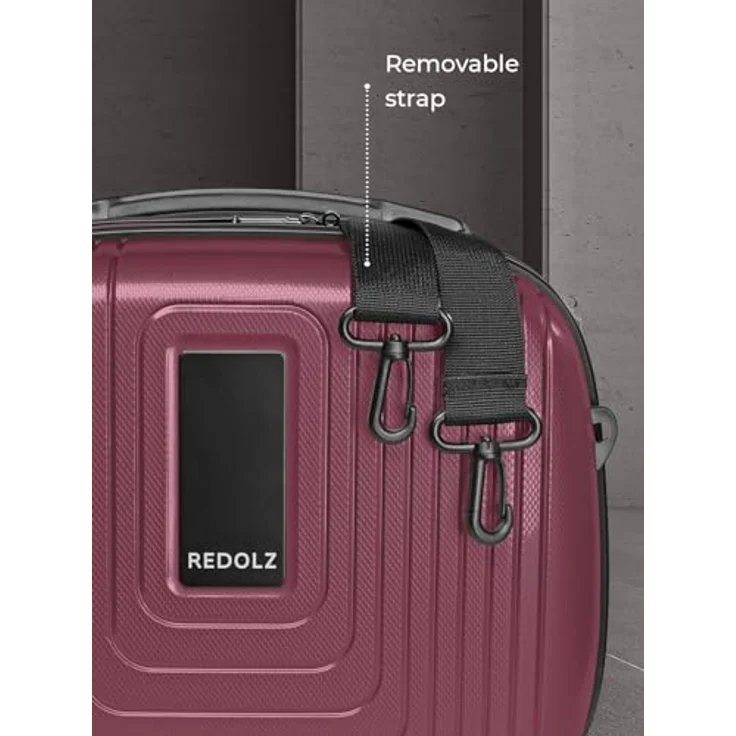 Redolz Essentials 14 Beautycase 34 cm aubergine metallic - Preisvergleich – Bild 6