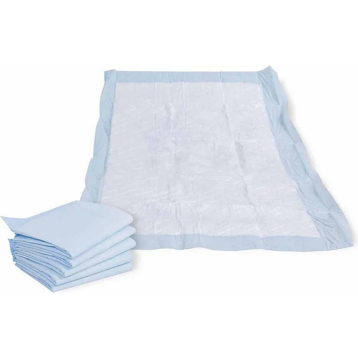 MediTrade Inkontinenz-Einlage BeeSana Comflock Super, 60/90 cm, 25 Stück, hohe Saugkraft bis 1590 ml, wasserdichte Beschichtung