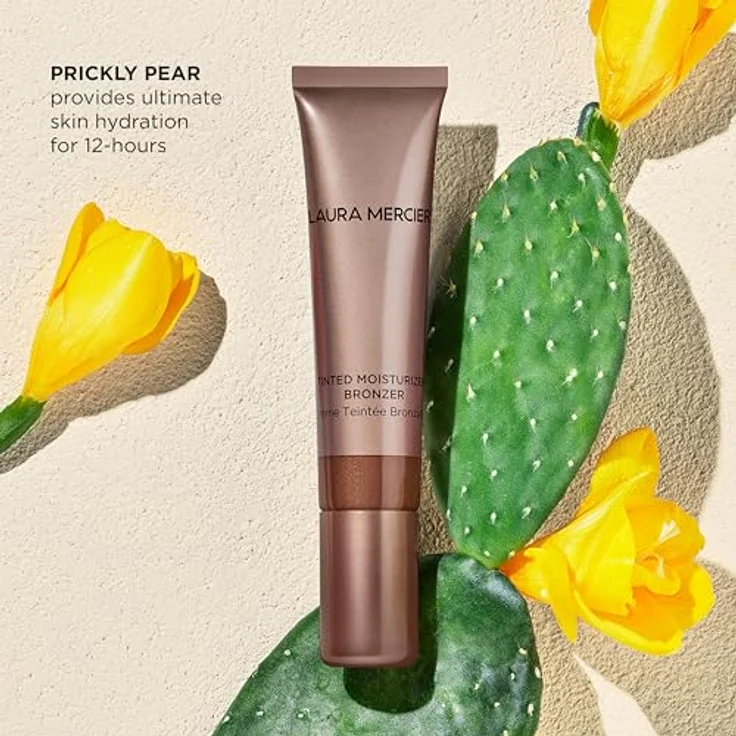 Laura Mercier Tinted Moisturizer Bronzer, getönte Feuchtigkeitscreme mit Bronzeton und UVA-/UVB-Schutz, 15 ml – Bild 7