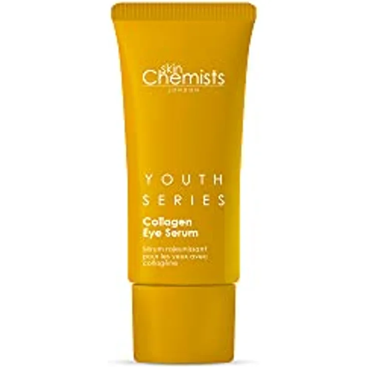 Skin Chemists Collagen Augenserum 15 ml, für jugendlich strahlende Haut