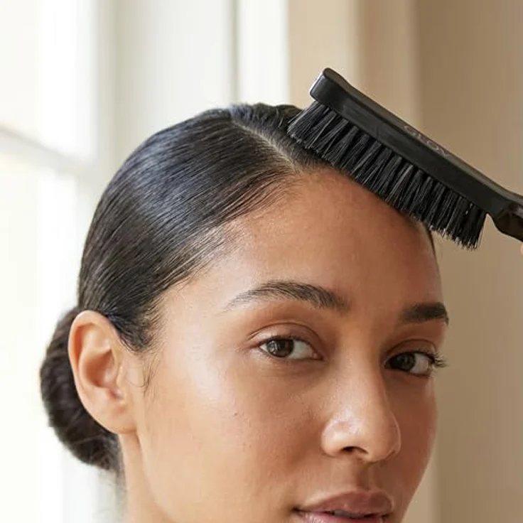 GLOV Precision Styler, Haarbürste für glatte Haare, ergonomisches Design zur schonenden Entwirrung, 1 St. – Bild 1