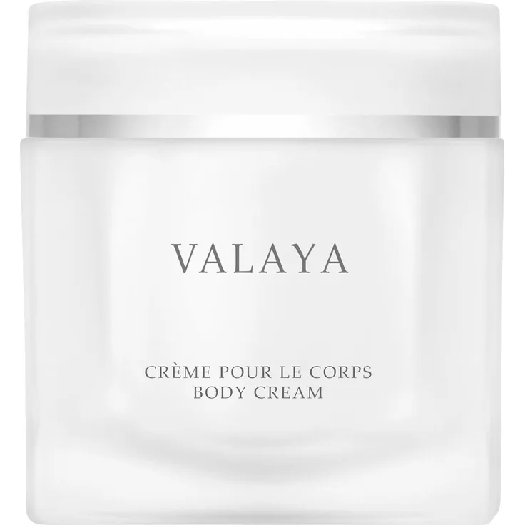 PARFUMS de MARLY VALAYA REIFILLBAR BODY CREAM, 200 ml, blumiger Duft und 8 Stunden Feuchtigkeit