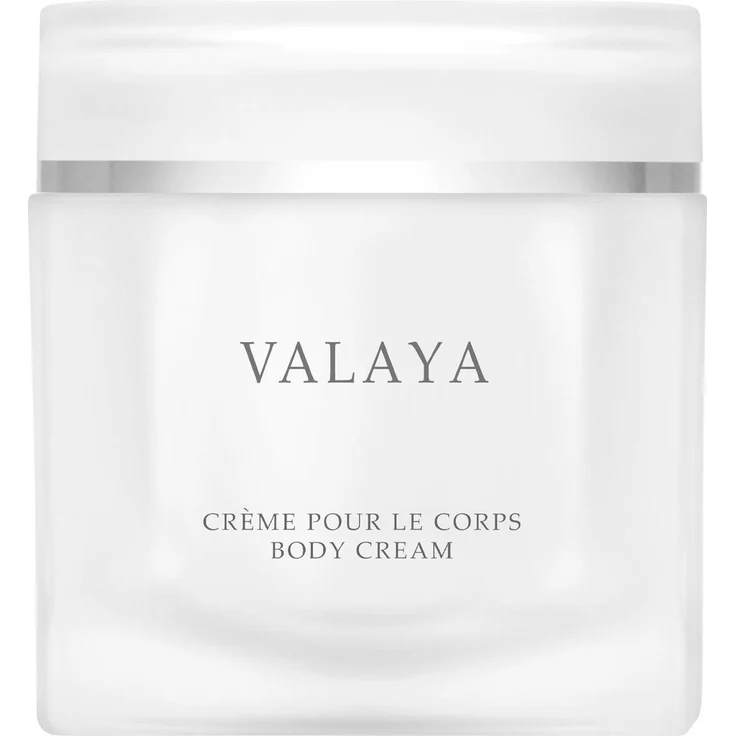 PARFUMS de MARLY VALAYA REIFILLBAR BODY CREAM, 200 ml, blumiger Duft und 8 Stunden Feuchtigkeit