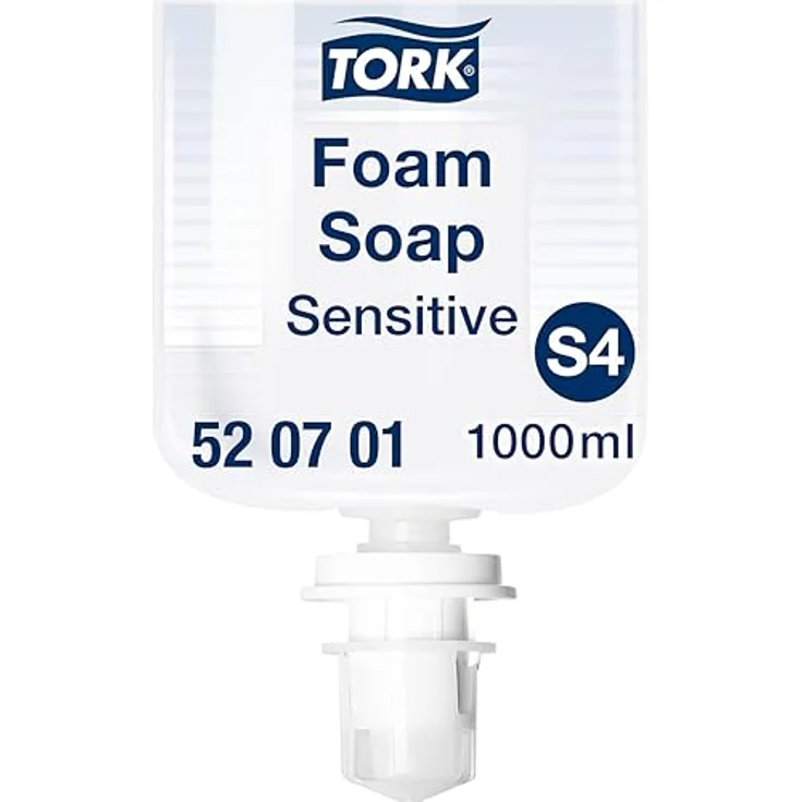 Tork 520701 Schaumseife 1000 ml 6St. für Alle Hauttypen geeignet – Bild 2