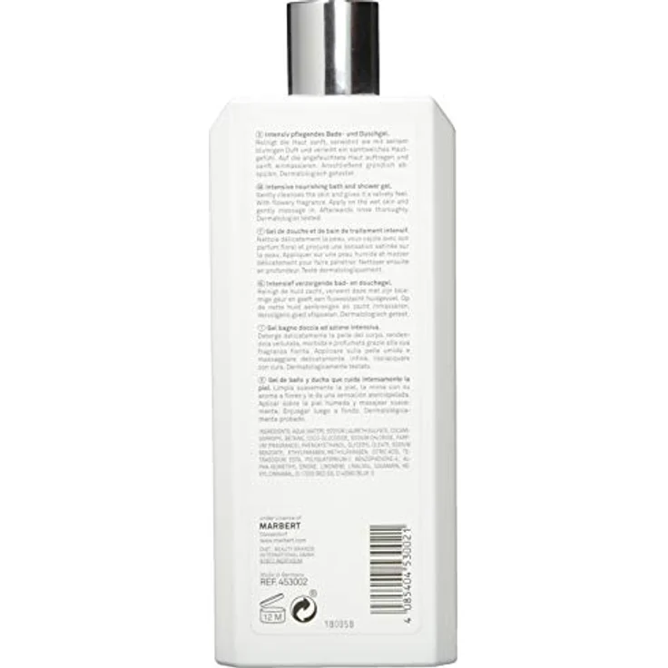Marbert B&B Classic Showergel 400 ml – Bild 2