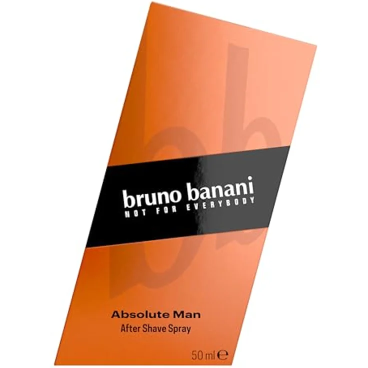 bruno banani Absolute Man After Shave Spray - Aufregend-maskulines Herren After Shave, 50 ml – Bild 2