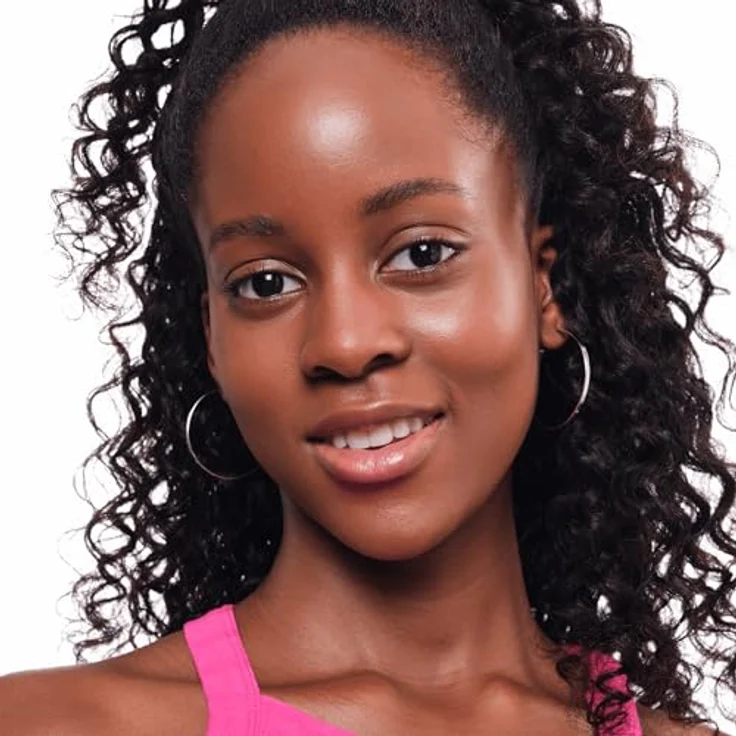 essence all about soft glow! fixing compact powder, waterproof, Weiß, vegan, ölfrei, schimmernd, 8g – Bild 5