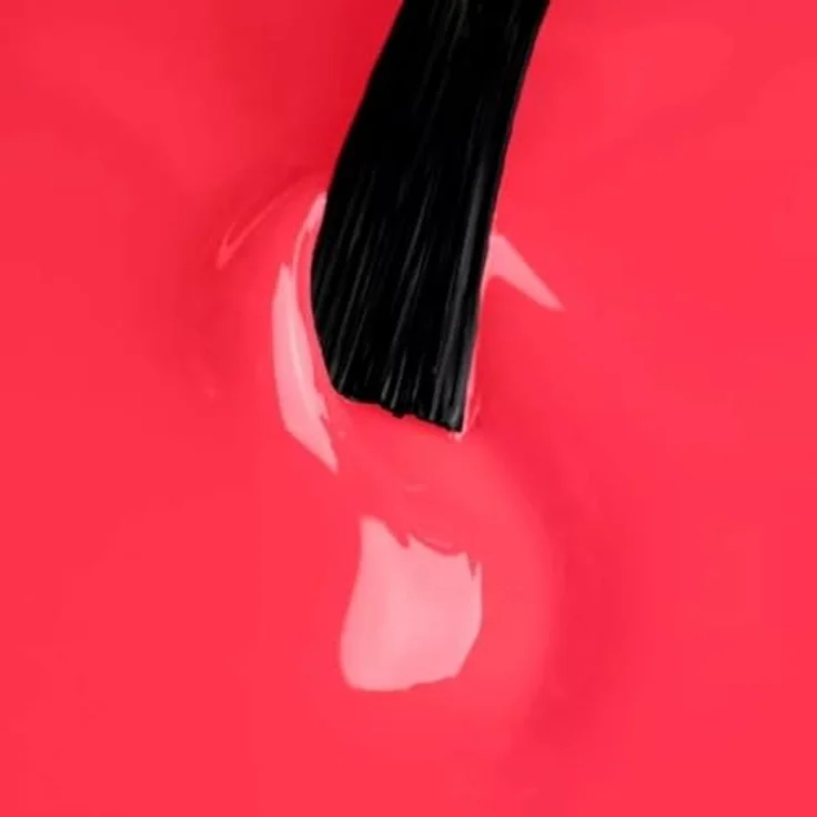 NÉONAIL UV Nagellack Aloha Mood, 7,2 ml in Rot, langanhaltend bis zu 21 Tage, starke Pigmentierung, aushärtbar in LED- und UV-Lampe – Bild 2