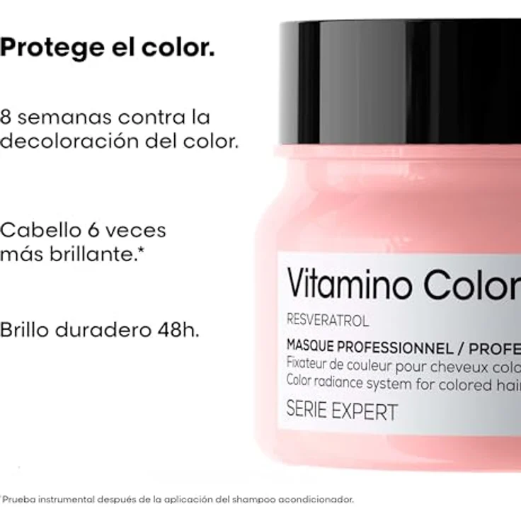 L'Oréal Serie Expert Vitamino Color Mask 250 ml – Bild 2