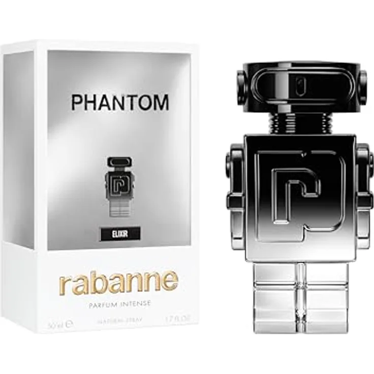 Paco Rabanne Phantom Elixir, Herrenduft Parfum Intense 50 ml