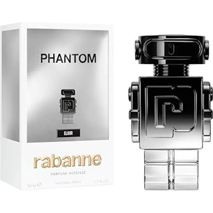 Paco Rabanne Phantom Elixir, Herrenduft Parfum Intense 50 ml