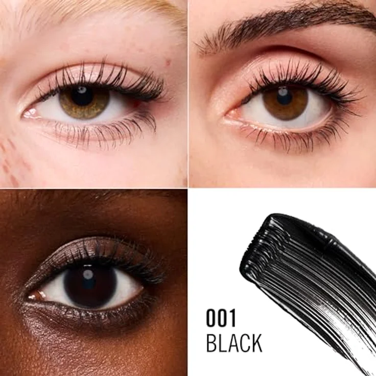 Rimmel London THRILL SEEKER MEGA LIFT Mascara, 12,5 ml - Mit bis zu 6-mal mehr Volumen und bis zu 28 Grad geschwungene Wimpern – Bild 2