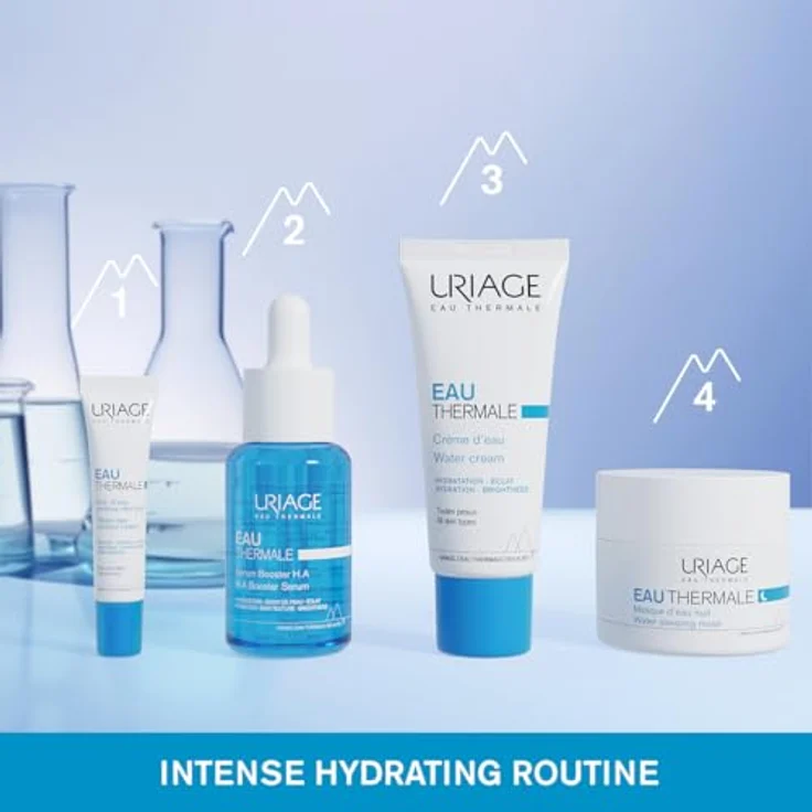 Uriage Eau Thermale Soin D'Eau Contour des Yeux Cream 15 ml – Bild 6