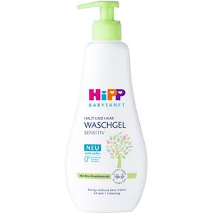 Bild für HiPP Babysanft Haut und Haar Waschgel, 400ml, 6er Pack (6 x 400ml)