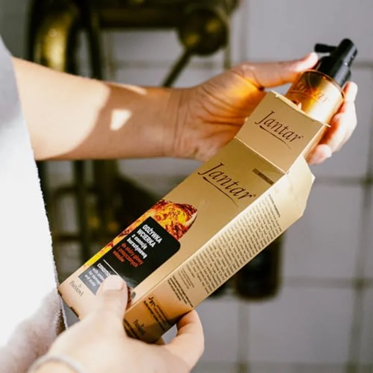 Farmona Jantar Conditioner-Lotion mit Amber-Essenz, 100 ml, für Kopfhaut und geschädigtes Haar – Bild 2